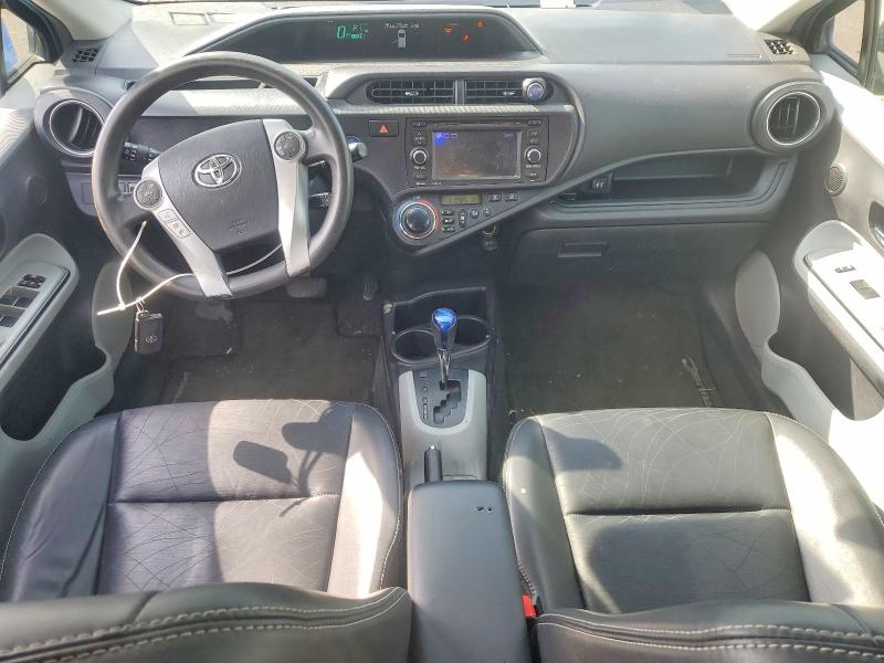 2012 Toyota Prius C მანქანა იყიდება აუქციონზე, vin: JTDKDTB38C1028228, აუქციონის ნომერი: 59411346