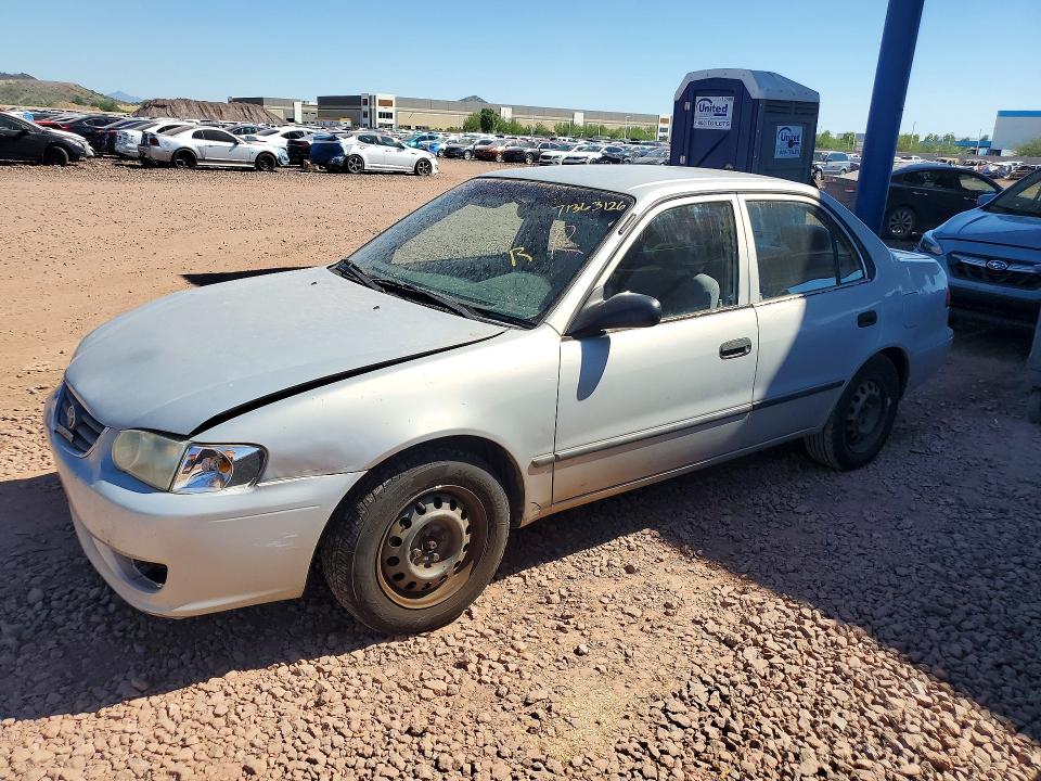 Auction sale of the 2002 Toyota Corolla, vin: 1NXBR12E92Z580336, lot number: 71363126