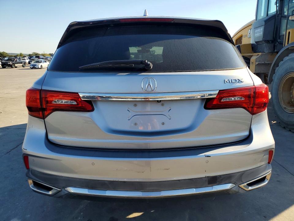 72404346 :رقم المزاد ، 5J8YD3H53LL005531 vin ، 2020 Acura Mdx مزاد بيع