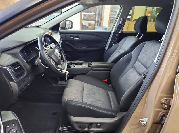 71255656 :رقم المزاد ، JN8BT3BA8SW006009 vin ، 2025 Nissan Rogue مزاد بيع