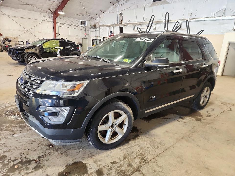 Продажа на аукционе авто 2017 Ford Explorer, vin: 1FM5K8D81HGD47513, номер лота: 72025646