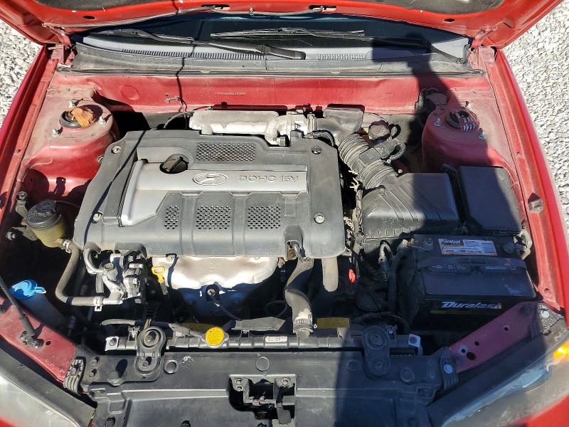 2005 Hyundai Elantra მანქანა იყიდება აუქციონზე, vin: KMHDN56D85U164666, აუქციონის ნომერი: 70709676