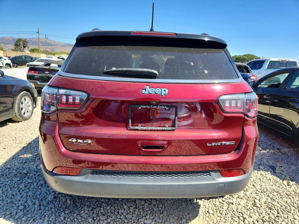 71127976 :رقم المزاد ، 3C4NJDCB6MT578815 vin ، 2021 Jeep Compass مزاد بيع