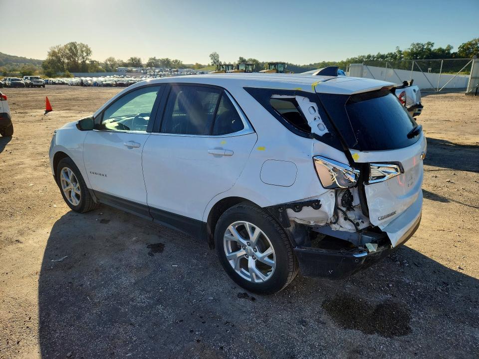 71173596 :رقم المزاد ، 2GNAXUEV2L6120736 vin ، 2020 Chevrolet Equinox مزاد بيع