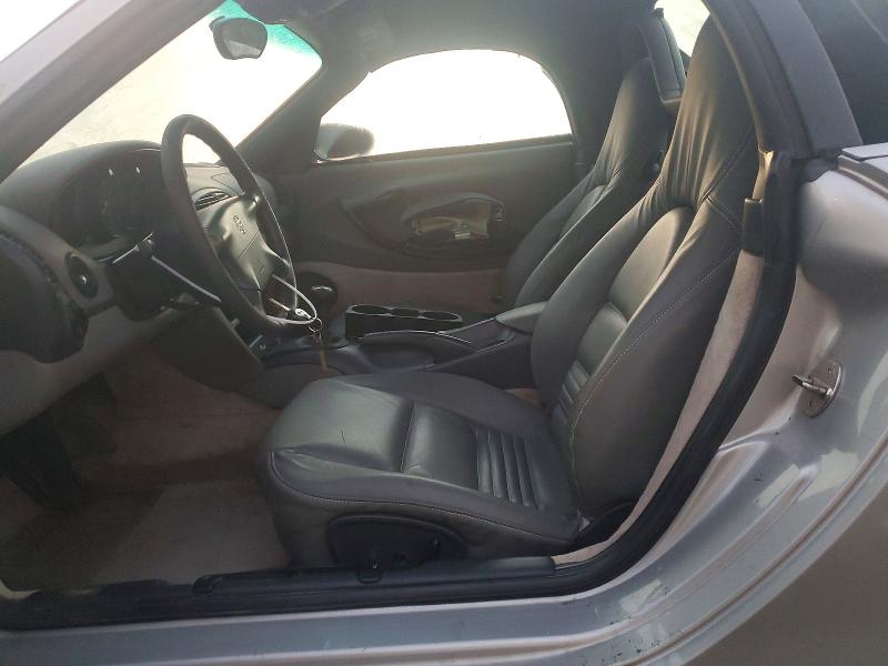 1998 Porsche Boxster მანქანა იყიდება აუქციონზე, vin: WP0CA2983WU621782, აუქციონის ნომერი: 70420156