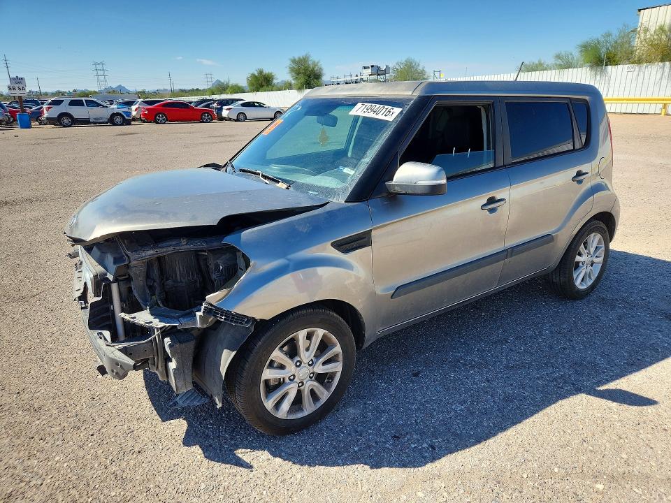 71994016 :رقم المزاد ، KNDJT2A61D7620718 vin ، 2013 Kia Soul مزاد بيع