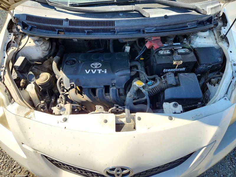 70905706 :رقم المزاد ، JTDBT4K37A4067722 vin ، 2010 Toyota Yaris مزاد بيع