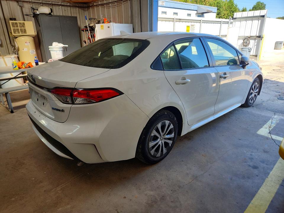 Продажа на аукционе авто 2022 Toyota Corolla, vin: JTDEAMDE2N3003147, номер лота: 70830406