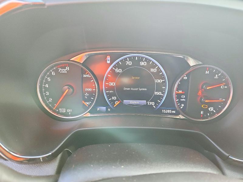 Продаж на аукціоні авто 2025 Chevrolet Blazer, vin: 3GNKBERS1SS266831, номер лоту: 71195936