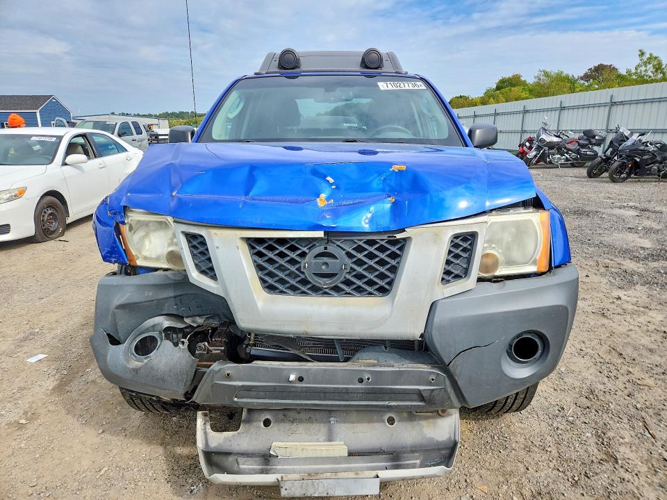 71027736 :رقم المزاد ، 5N1AN0NW4CC518002 vin ، 2012 Nissan Xterra مزاد بيع