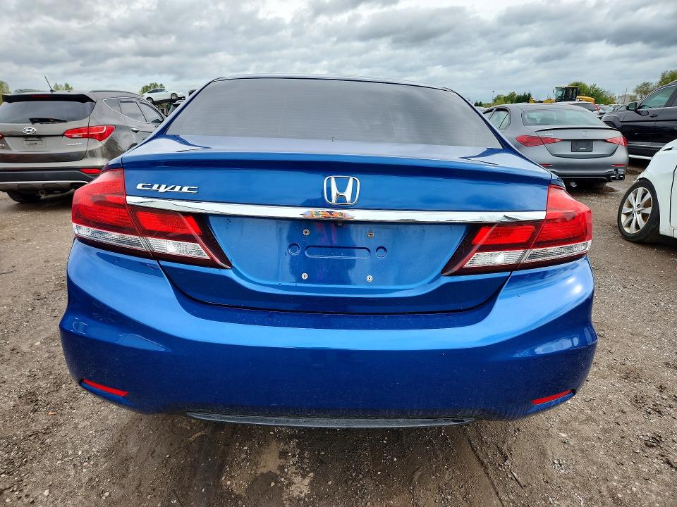 Продаж на аукціоні авто 2014 Honda Civic, vin: 2HGFB2F54EH044445, номер лоту: 70503766