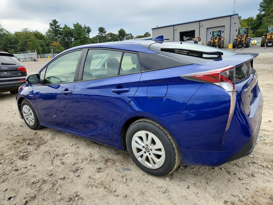 70280636 :رقم المزاد ، JTDKBRFU2G3504379 vin ، 2016 Toyota Prius مزاد بيع