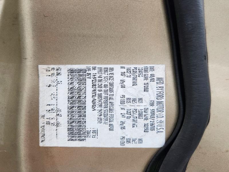 Продаж на аукціоні авто 2003 Ford Explorer, vin: 1FMZU83WX3UA06066, номер лоту: 71761246