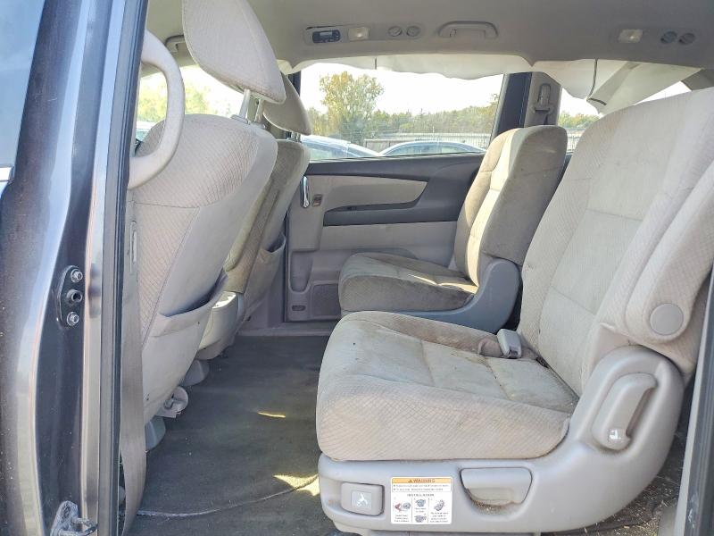 72741976 :رقم المزاد ، 5FNRL5H44GB155259 vin ، 2016 Honda Odyssey مزاد بيع