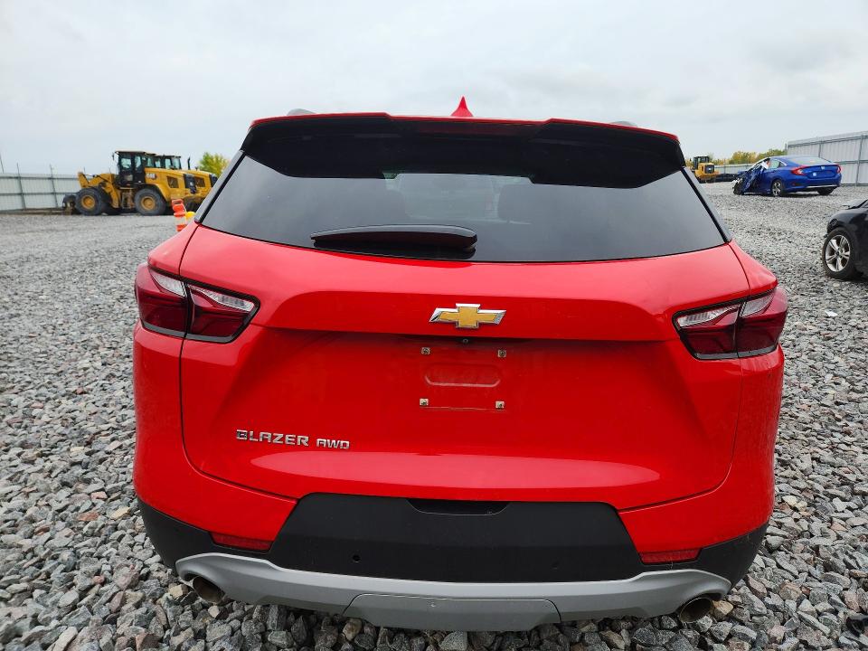 Продаж на аукціоні авто 2019 Chevrolet Blazer, vin: 3GNKBGRS8KS621134, номер лоту: 71279266