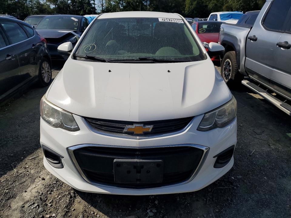 2017 Chevrolet Sonic მანქანა იყიდება აუქციონზე, vin: 1G1JG6SH1H4172766, აუქციონის ნომერი: 70476986