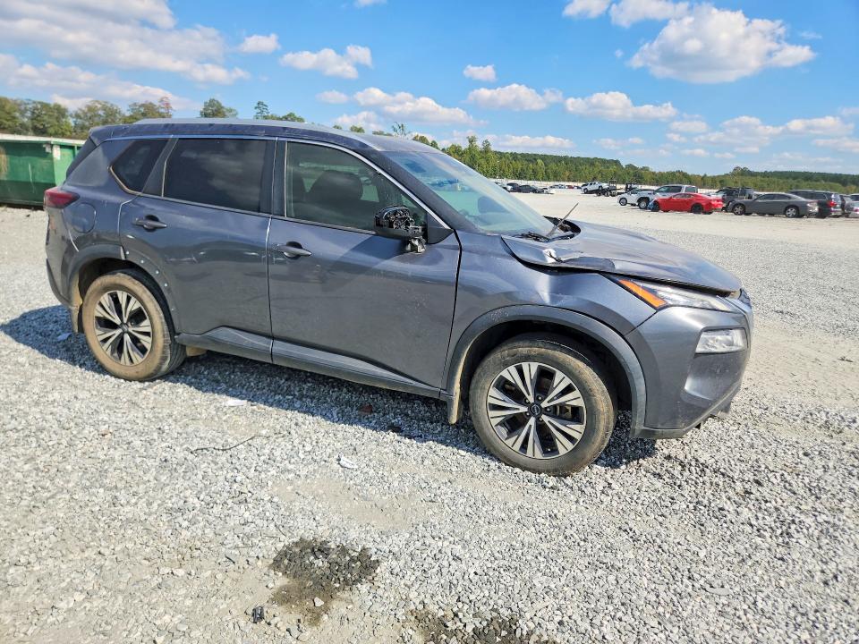 Продаж на аукціоні авто 2022 Nissan Rogue, vin: 5N1BT3BA9NC734578, номер лоту: 71503026