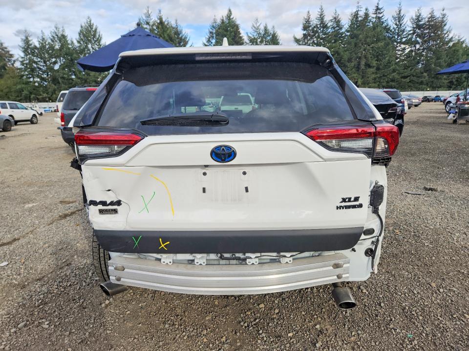 Aukcja sprzedaży 2021 Toyota Rav4, vin: 4T3RWRFV1MU019901, numer aukcji: 71178466