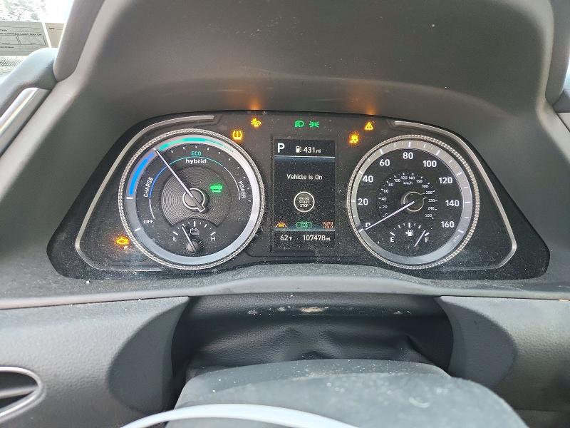 Продаж на аукціоні авто 2020 Hyundai Sonata Hybrid, vin: KMHL24JJ6LA009947, номер лоту: 71666626