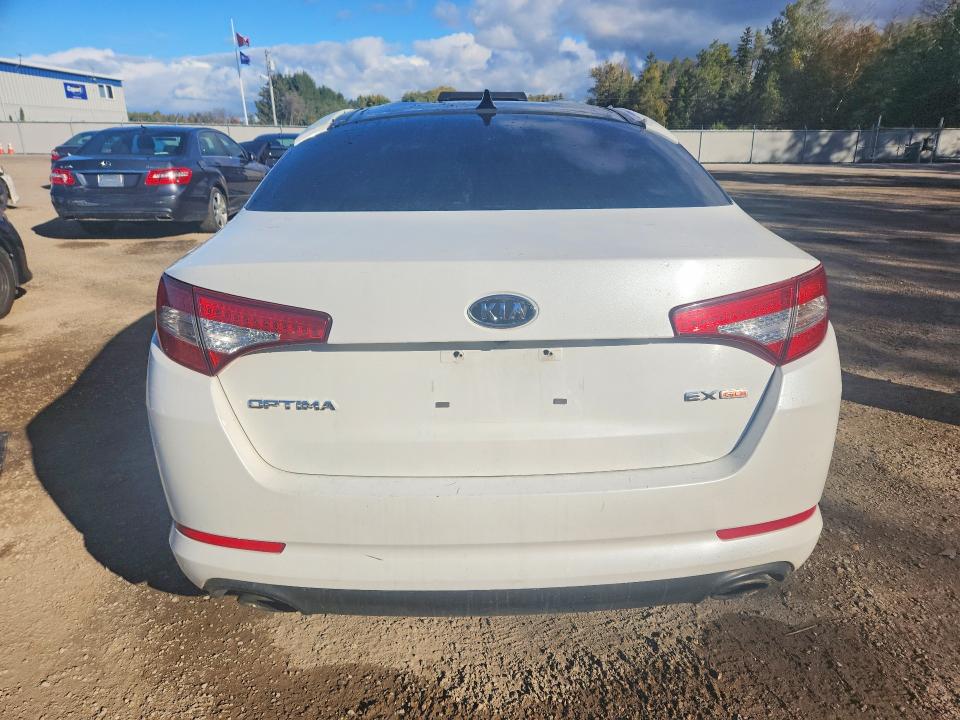 Продажа на аукционе авто 2011 Kia Optima, vin: KNAGN4A74B5233997, номер лота: 71007036