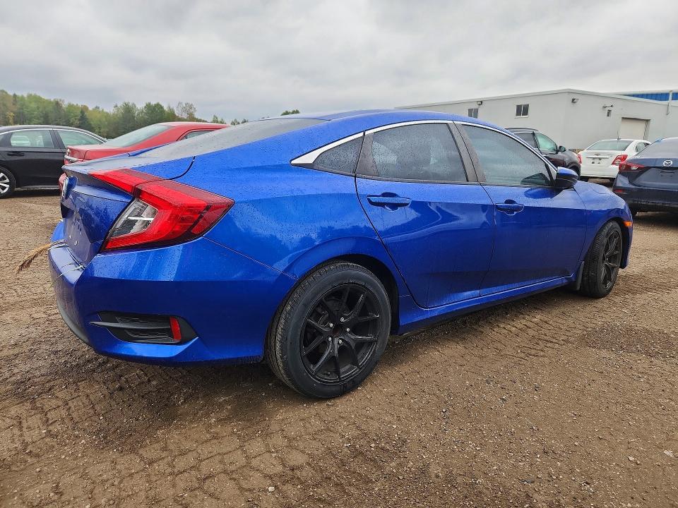 71010596 :رقم المزاد ، 2HGFC2F55HH009124 vin ، 2017 Honda Civic مزاد بيع