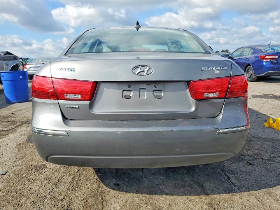 Продажа на аукционе авто 2010 Hyundai Sonata, vin: 5NPEU4AC3AH644123, номер лота: 70635846