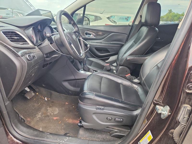 71292016 :رقم المزاد ، KL4CJGSB3FB246954 vin ، 2015 Buick Encore مزاد بيع