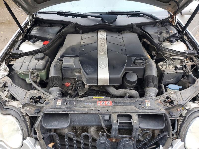 2005 Mercedes-benz C მანქანა იყიდება აუქციონზე, vin: WDBRH81J35F654922, აუქციონის ნომერი: 72404836