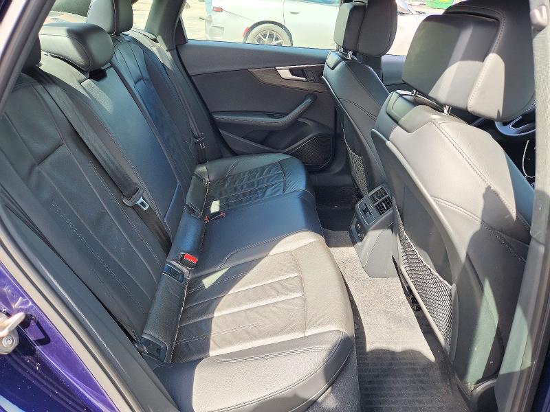 Продажа на аукционе авто 2019 Audi A4, vin: WAUHMAF43KA056824, номер лота: 72393166