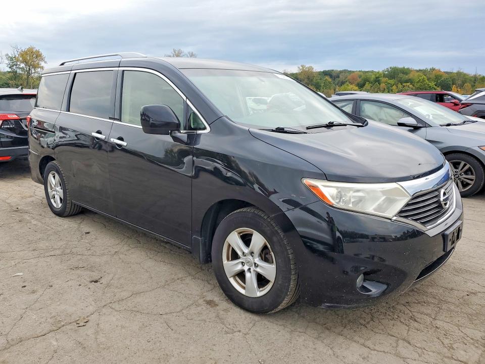 Aukcja sprzedaży 2014 Nissan Quest, vin: JN8AE2KP0E9102692, numer aukcji: 71481066
