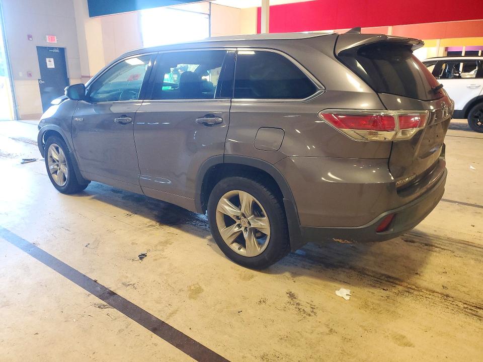 Продажа на аукционе авто 2014 Toyota Highlander, vin: 5TDDCRFH5ES005483, номер лота: 72294986