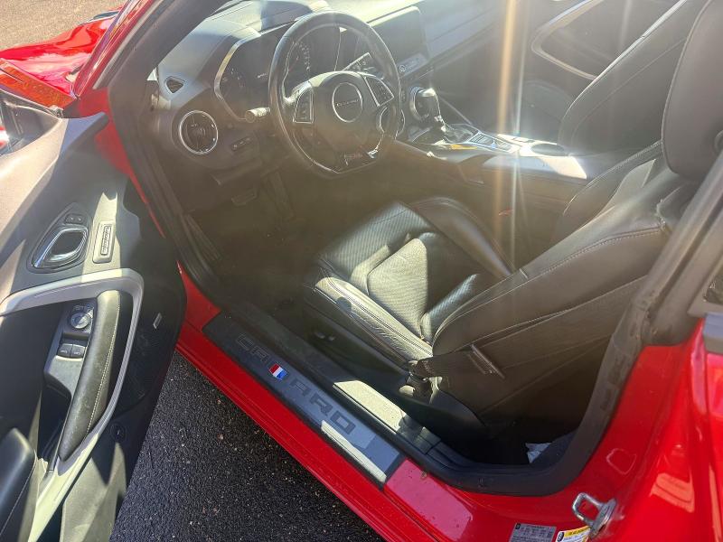 72595046 :رقم المزاد ، 1G1FH1R70G0137788 vin ، 2016 Chevrolet Camaro مزاد بيع