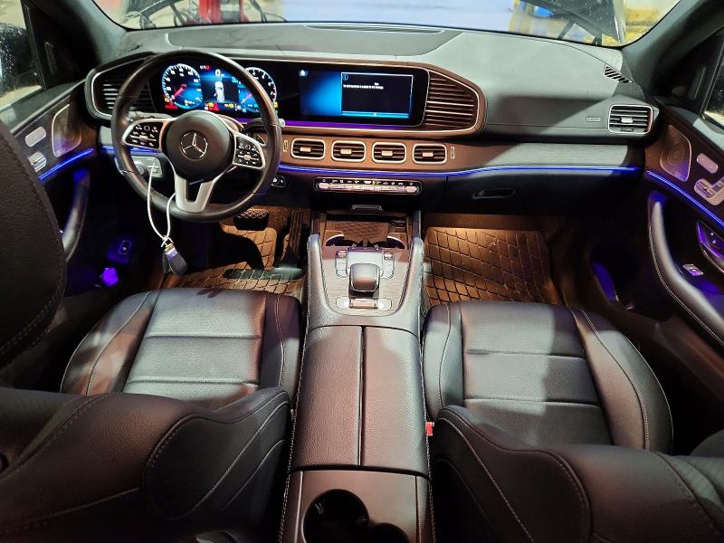 71617376 :رقم المزاد ، 4JGFF5KE3MA440272 vin ، 2021 Mercedes-benz Gls مزاد بيع