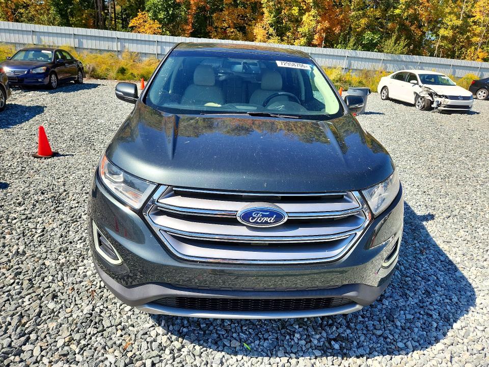 Продажа на аукционе авто 2015 Ford Edge, vin: 2FMTK3J98FBB24770, номер лота: 72958706