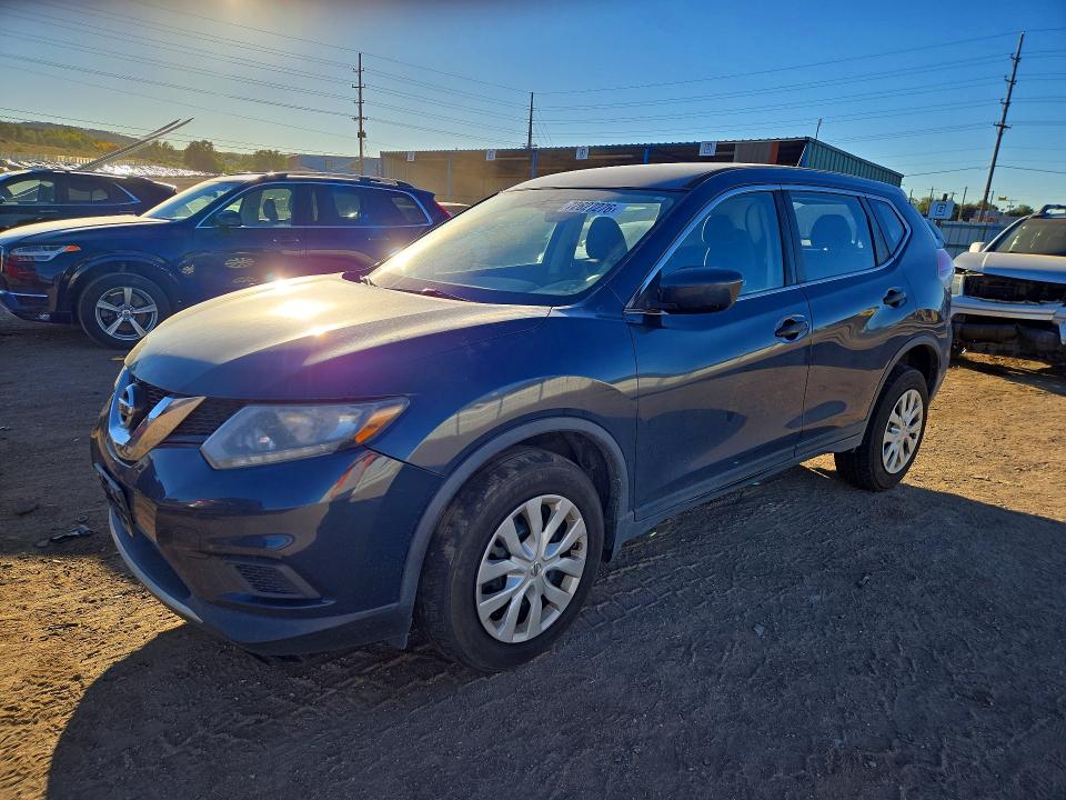2016 Nissan Rogue მანქანა იყიდება აუქციონზე, vin: JN8AT2MV0GW131034, აუქციონის ნომერი: 72627276