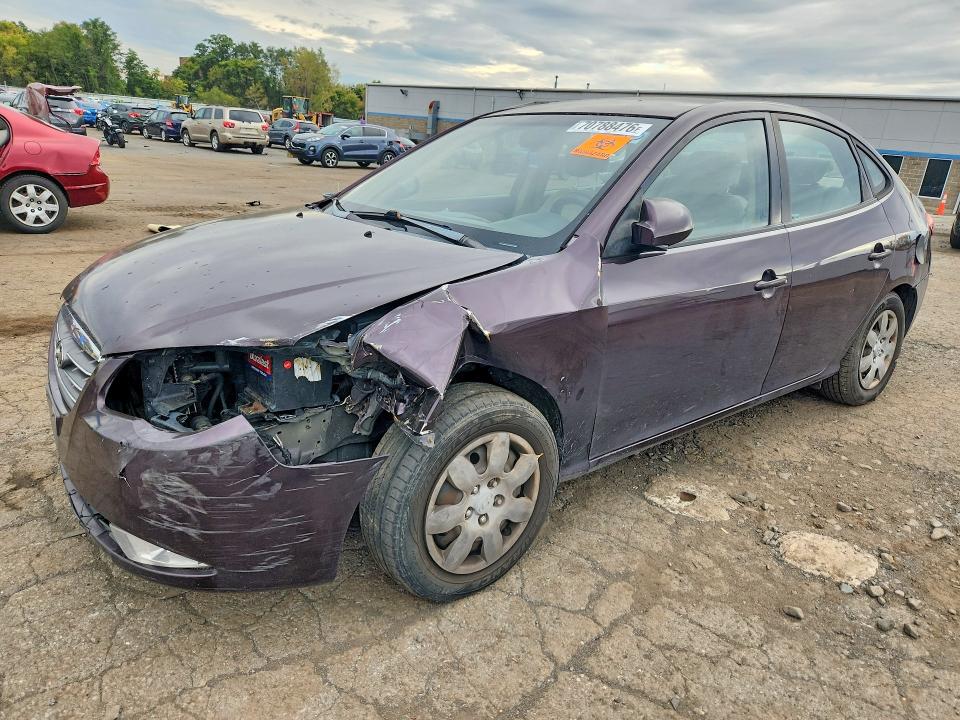 2007 Hyundai Elantra მანქანა იყიდება აუქციონზე, vin: KMHDU46D17U175458, აუქციონის ნომერი: 70788476