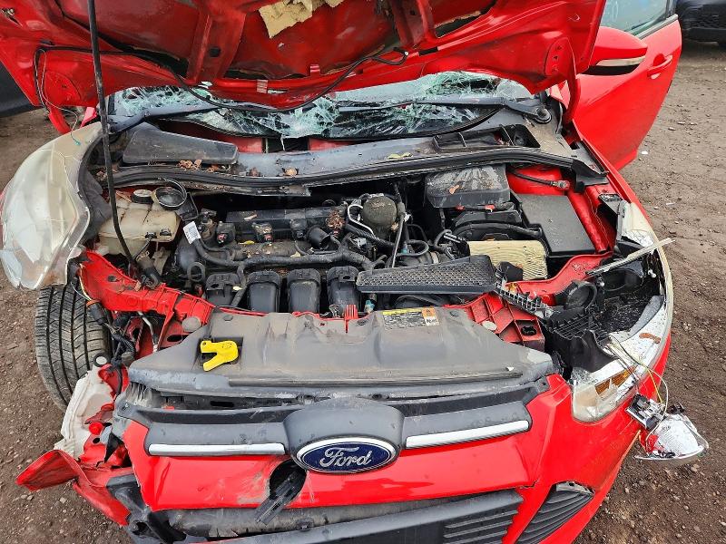 2013 Ford Focus მანქანა იყიდება აუქციონზე, vin: 1FADP3K2XDL255732, აუქციონის ნომერი: 71014606