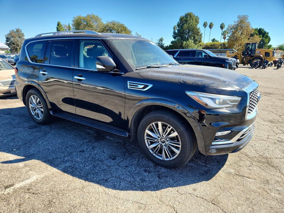 Auction sale of the 2021 Infiniti Qx80, vin: JN8AZ2AFXM9719027, lot number: 71500806