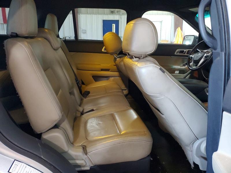 71100866 :رقم المزاد ، 1FM5K8D88DGC02480 vin ، 2013 Ford Explorer مزاد بيع