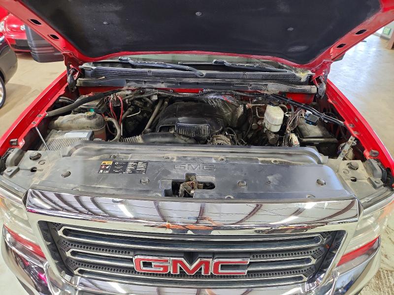 2018 Gmc Sierra მანქანა იყიდება აუქციონზე, vin: 1GT22REG3JZ236295, აუქციონის ნომერი: 71638006