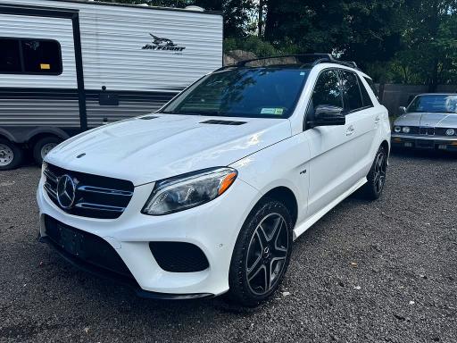 2019 Mercedes-benz Gle მანქანა იყიდება აუქციონზე, vin: 4JGDA6EB5KB187282, აუქციონის ნომერი: 72479736