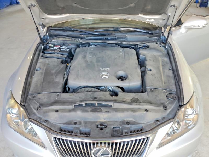 71914046 :رقم المزاد ، JTHBF5C27A2095193 vin ، 2010 Lexus Is 250 مزاد بيع