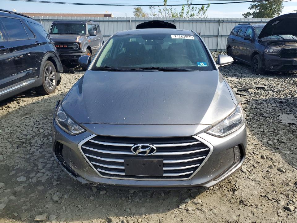71283966 :رقم المزاد ، 5NPD84LF0JH271744 vin ، 2018 Hyundai Elantra مزاد بيع