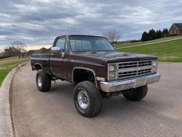 Aukcja sprzedaży 1984 Chevrolet K10, vin: 1GCEK14H8EF378478, numer aukcji: 71791606