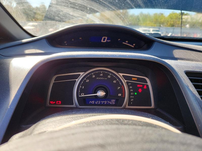 2010 Honda Civic მანქანა იყიდება აუქციონზე, vin: 2HGFA1F56AH330627, აუქციონის ნომერი: 71799706