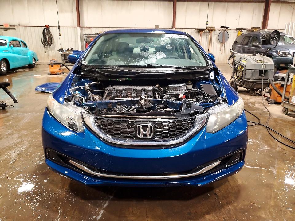 72170416 :رقم المزاد ، 19XFB2F52EE270350 vin ، 2014 Honda Civic مزاد بيع