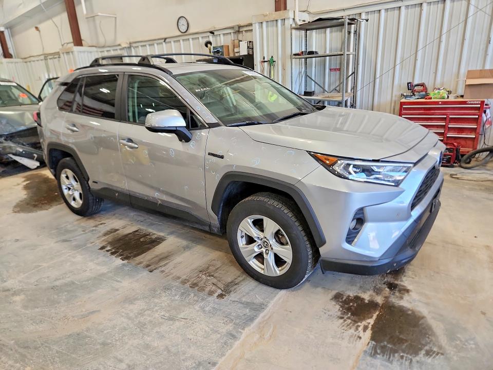 71655226 :رقم المزاد ، JTMR6RFVXLD005409 vin ، 2020 Toyota Rav4 Hybrid مزاد بيع