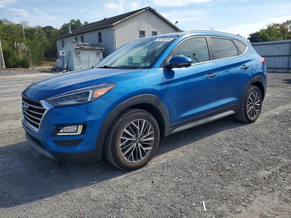70775216 :رقم المزاد ، KM8J3CAL4LU199892 vin ، 2020 Hyundai Tucson مزاد بيع