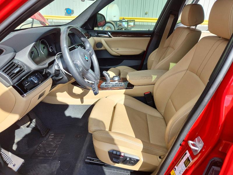 Продаж на аукціоні авто 2017 Bmw X3, vin: 5UXWX9C57H0T12893, номер лоту: 72181166