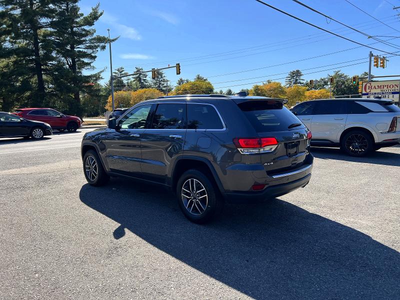 72449116 :رقم المزاد ، 1C4RJFBG8MC532473 vin ، 2021 Jeep Grand Cherokee مزاد بيع